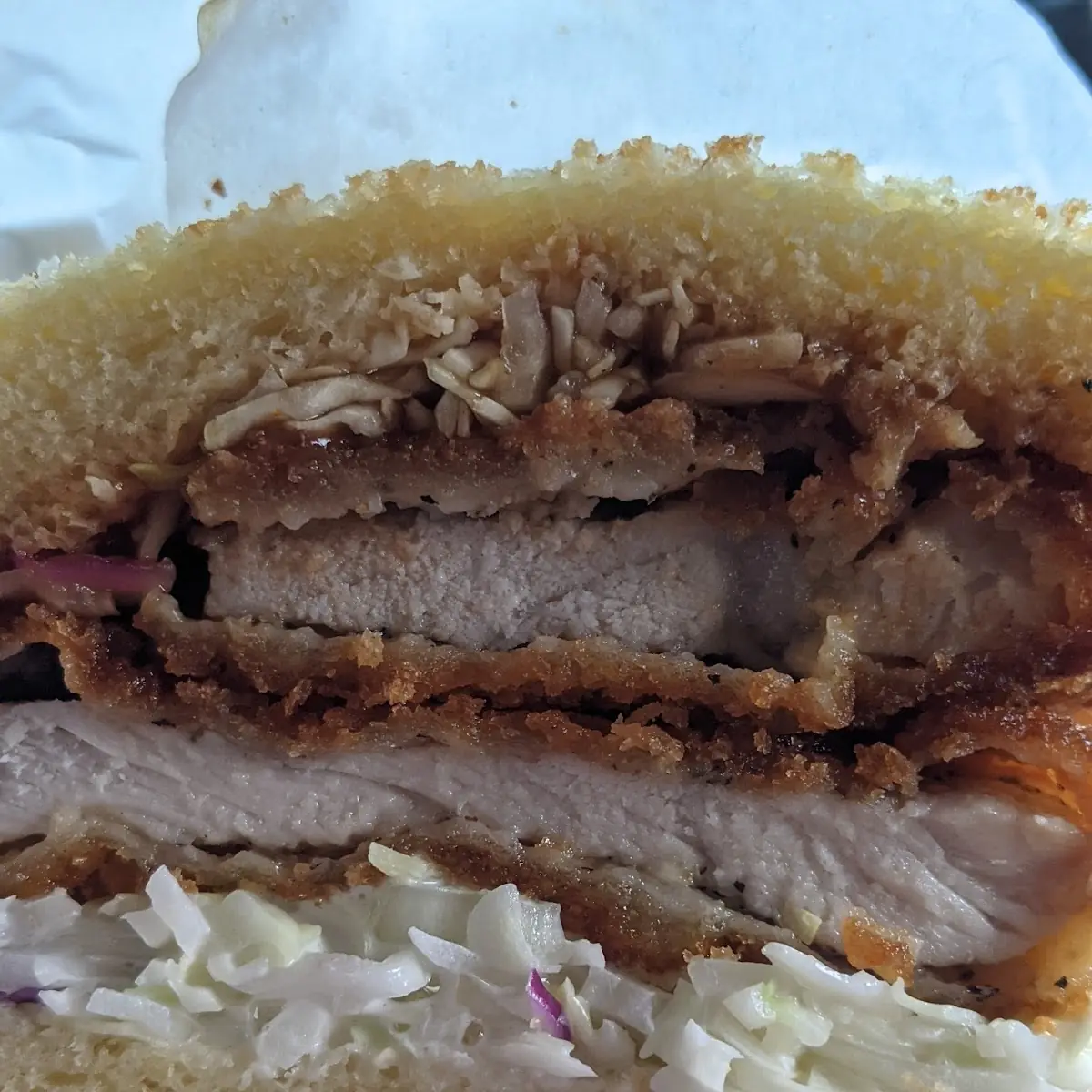 Pork Katsu Sandwich