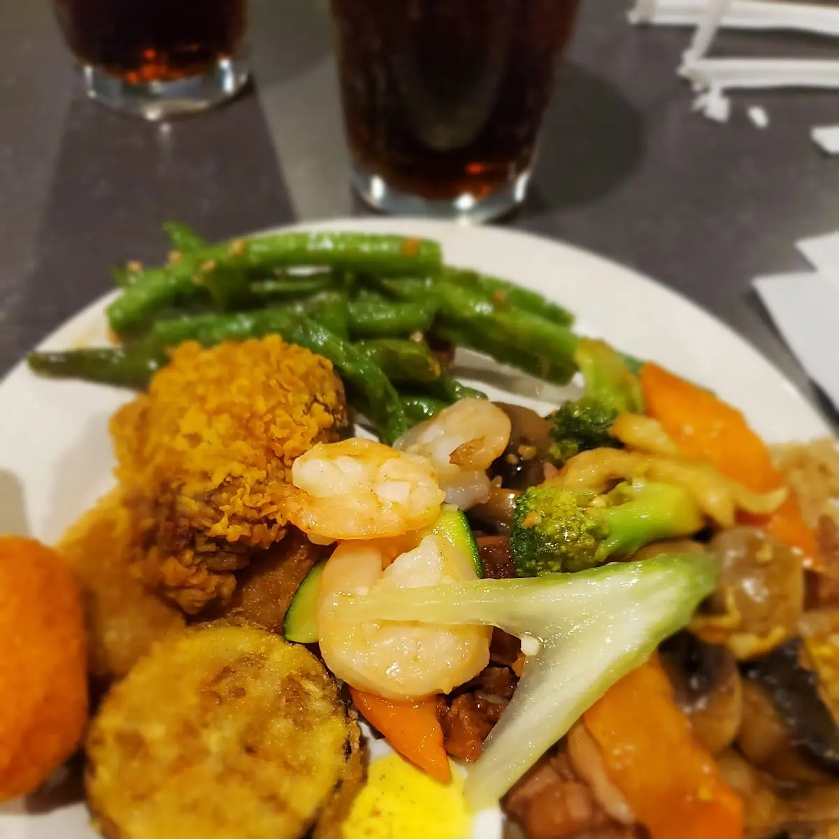 Green Beans and Rice