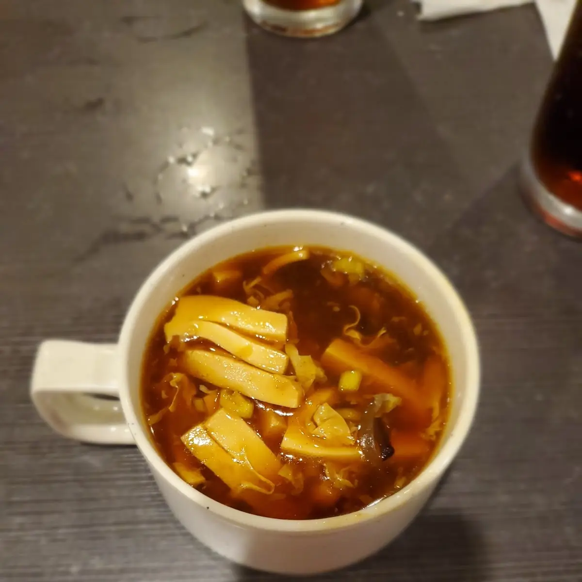 Hot and Sour Soup