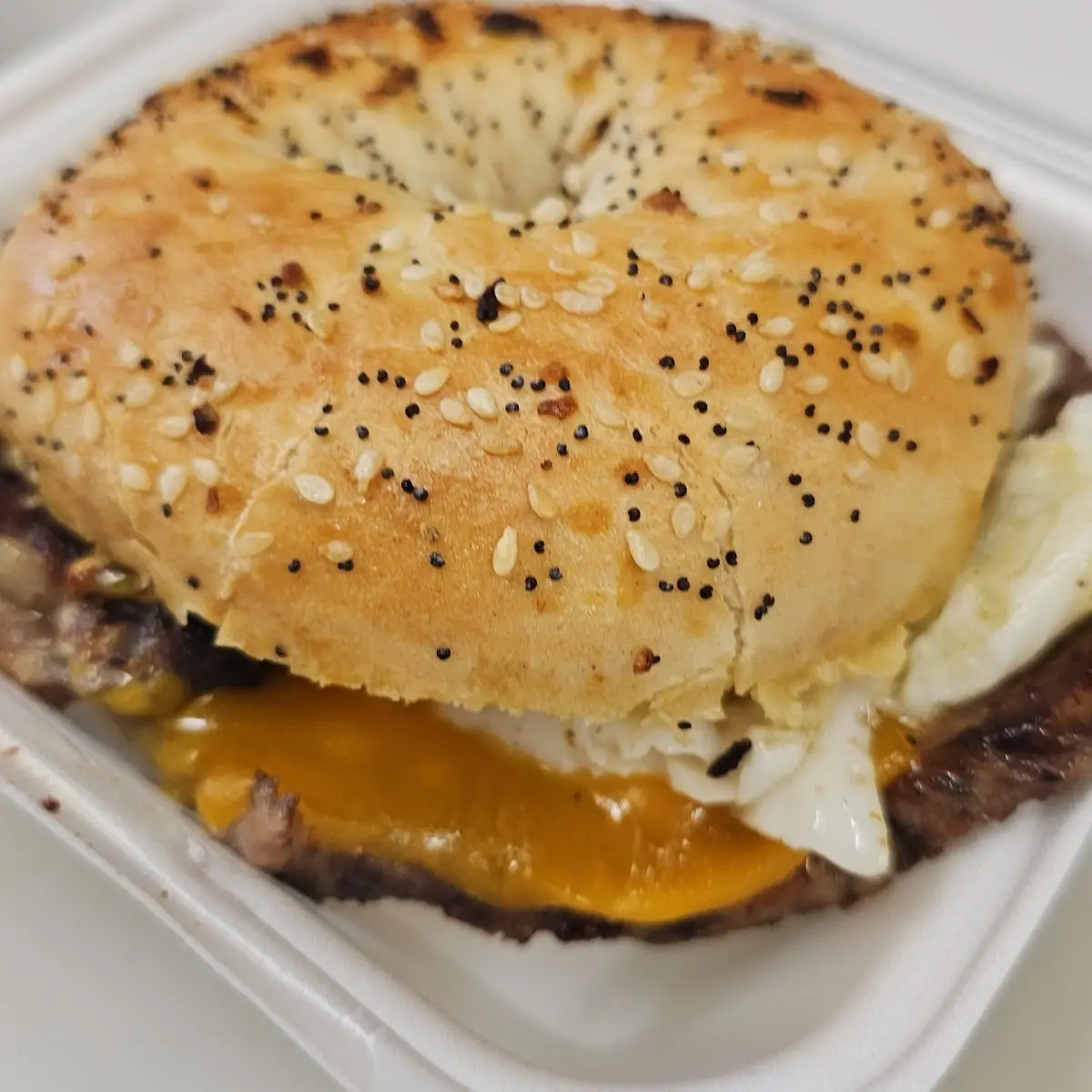 Prime Rib Bagel