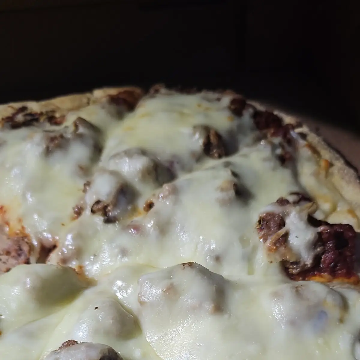 Sausage Pizza