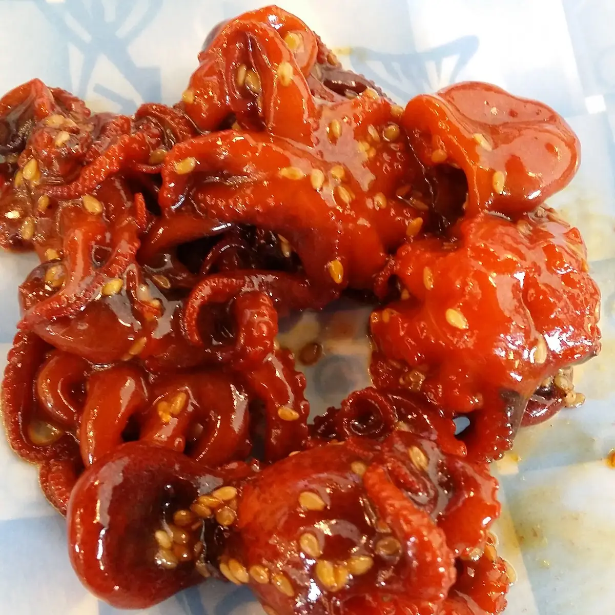 Idako Seasoned Baby Octopus