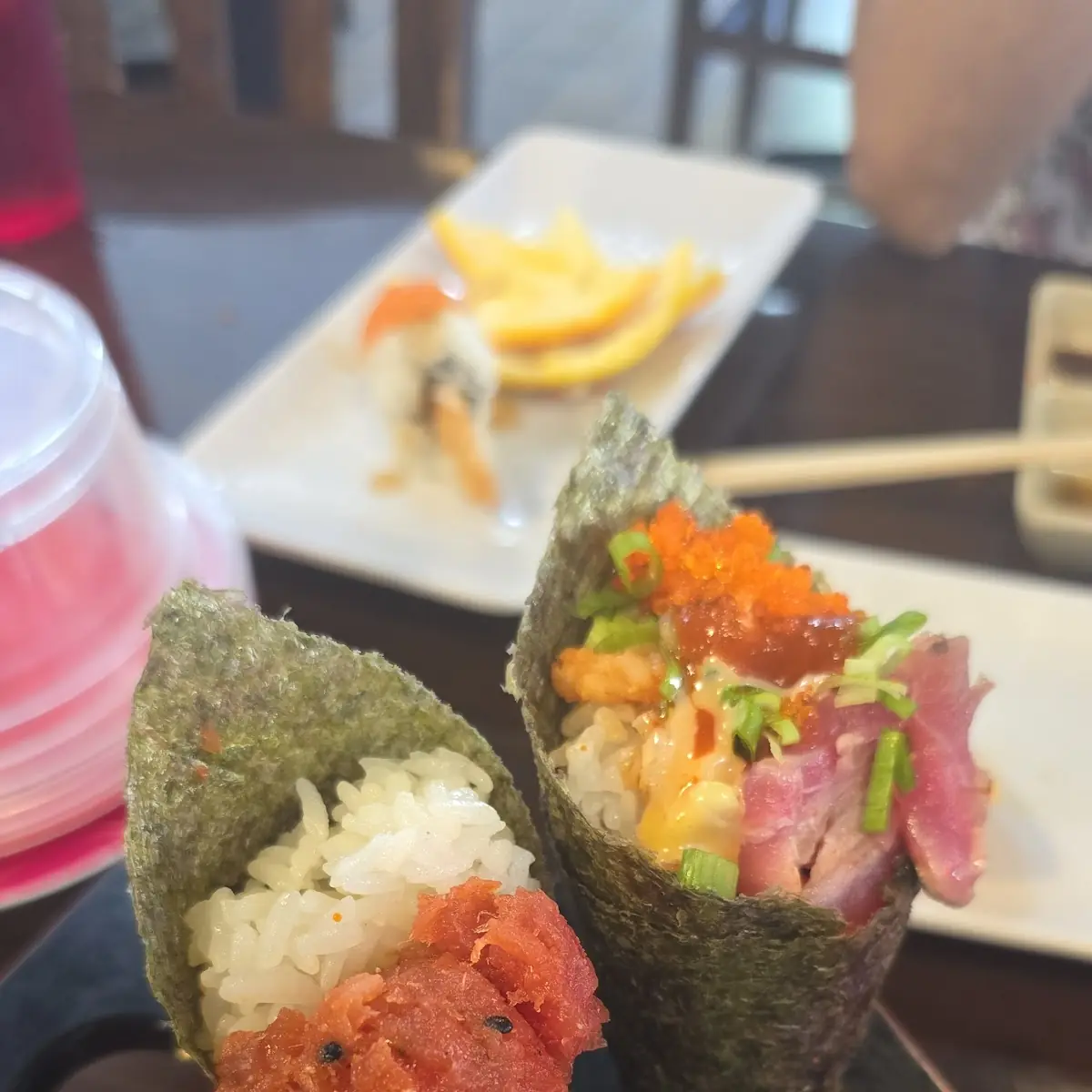 Man Hand Roll