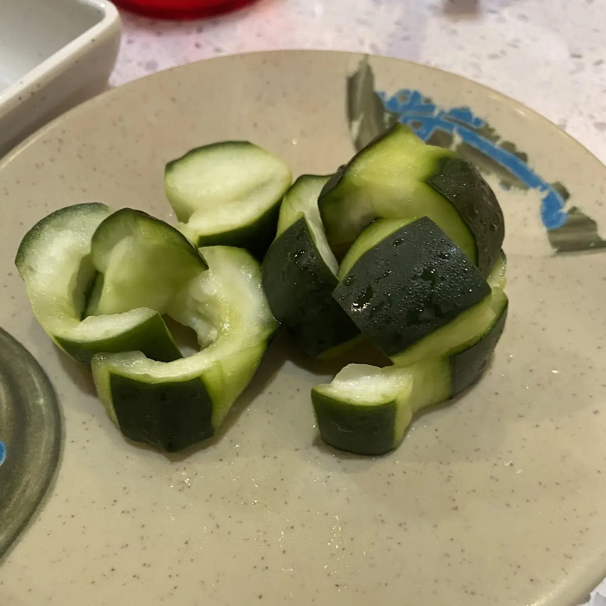 Sunomono Cucumber Salad