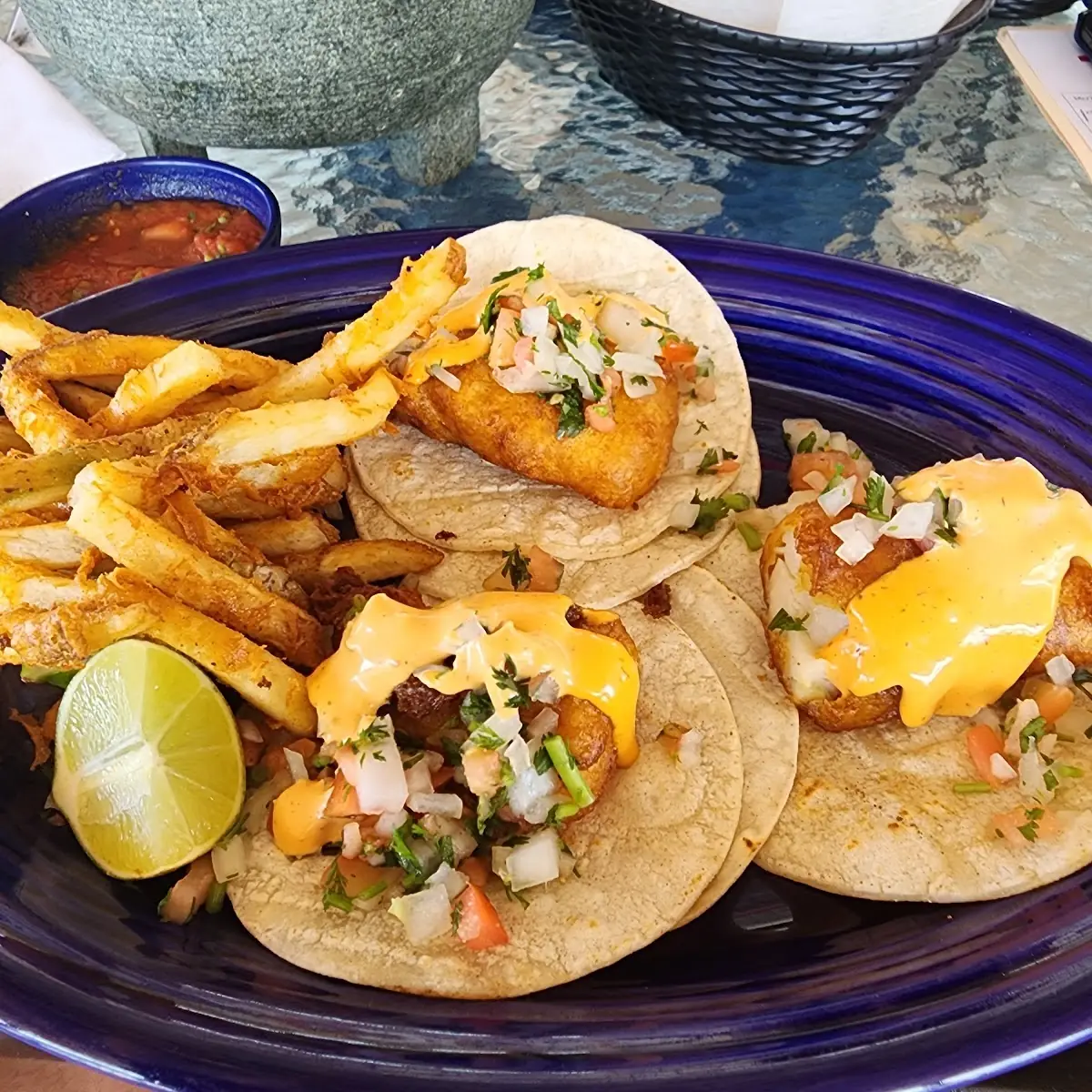 Shrimp Tacos
