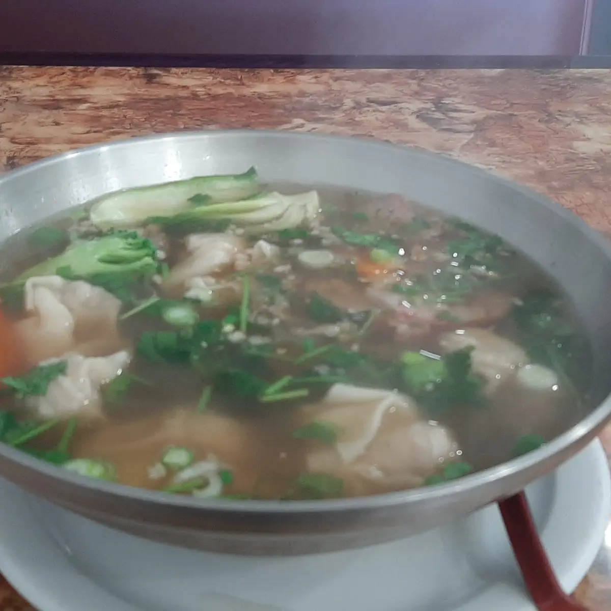 Wonton Soup