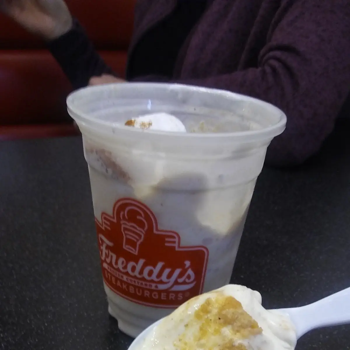 Pumpkin Pie Concrete
