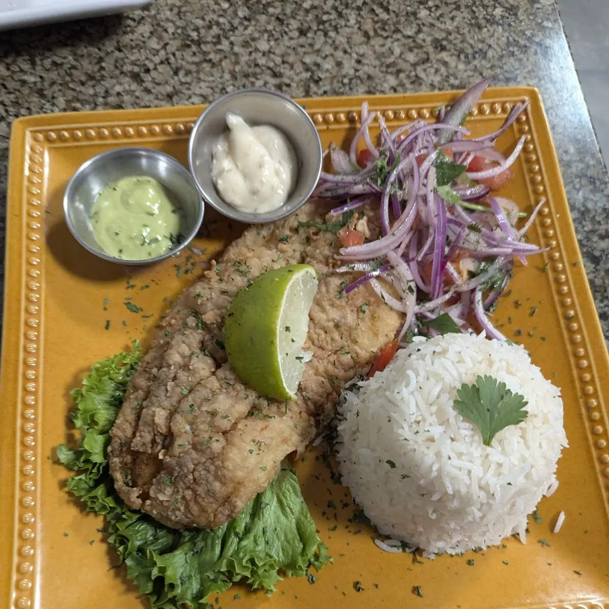 Pescado Frito Aka Fried Fish