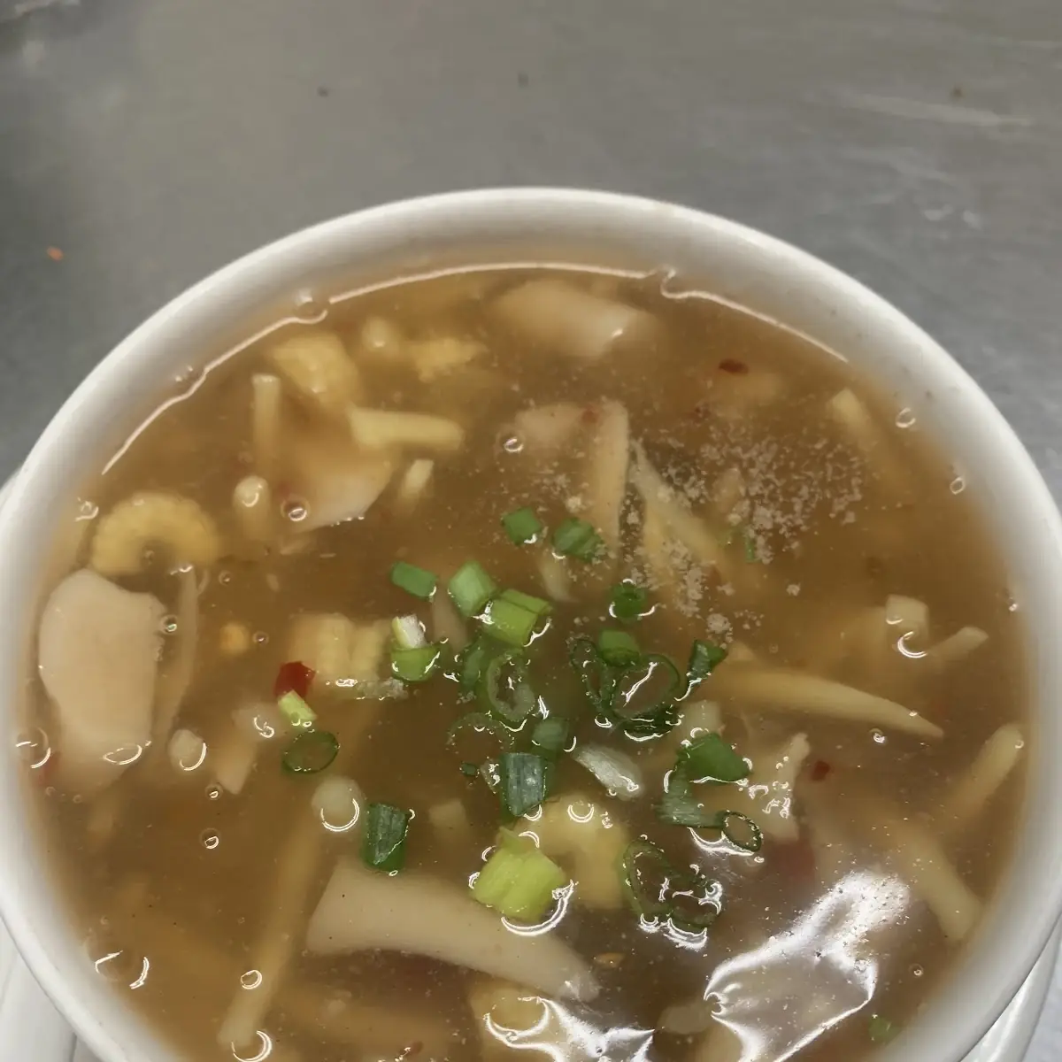 Hot and Sour Soup