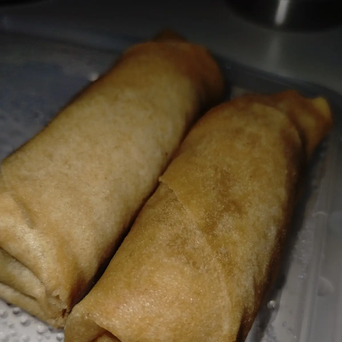 Roast Pork Egg Roll