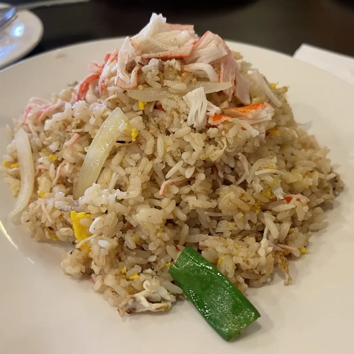 Seafood Fried Rice