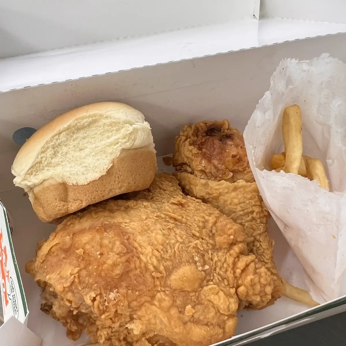 Crispy Fried Chicken in Box
