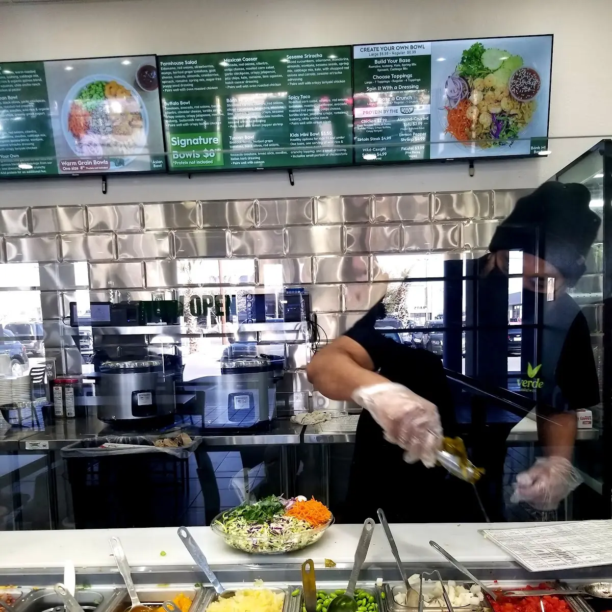 Salad Bar