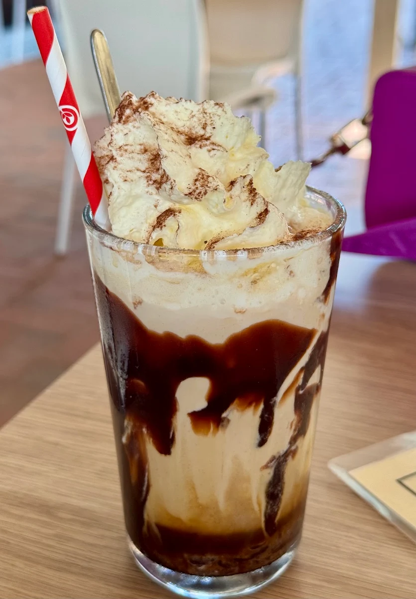 Iced Mocha, BrewBar Reed Street