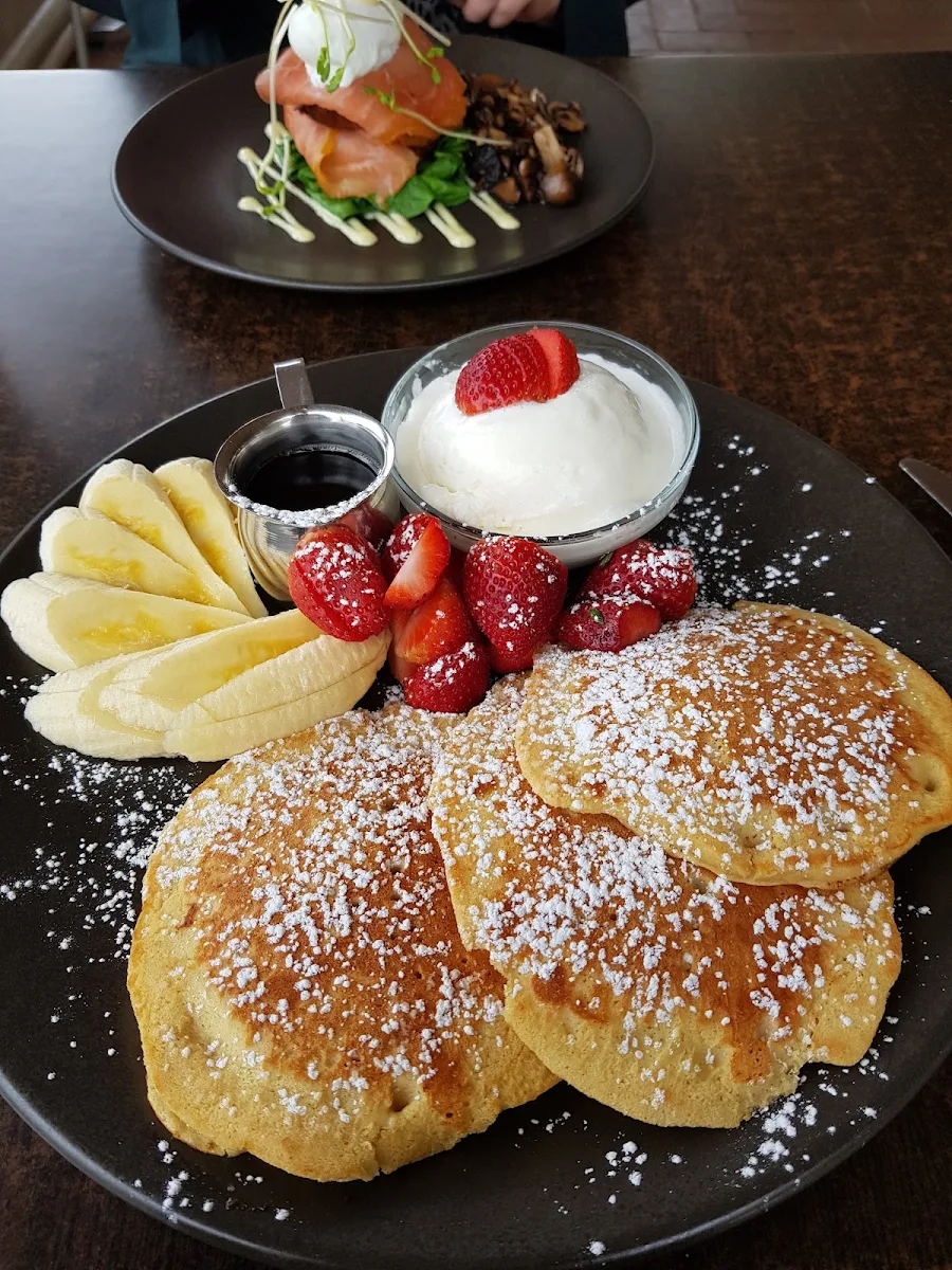 Pancakes, BrewBar Reed Street