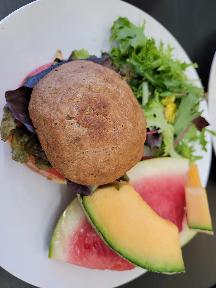 Pesto Chicken Sandwich