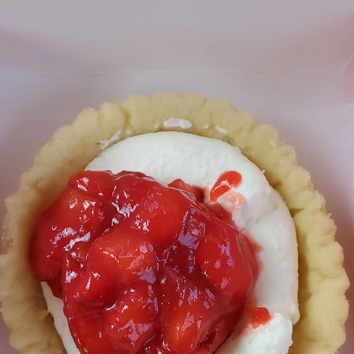 Strawberry Shortcake Cookie