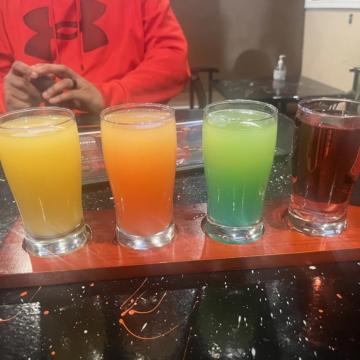 Mimosa Flight