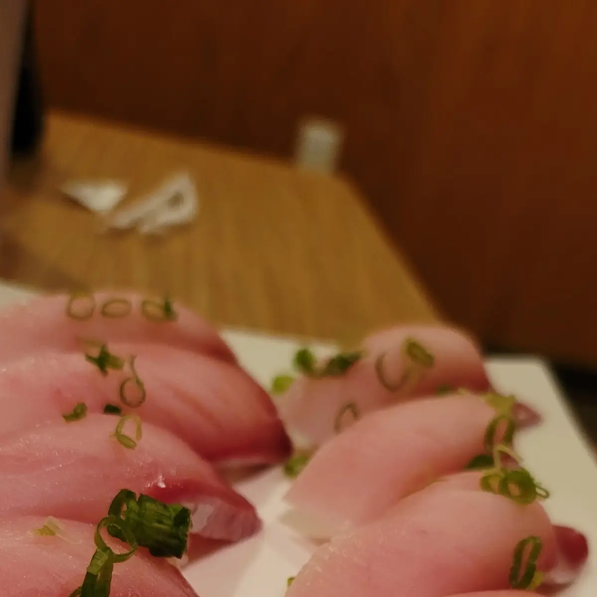 Yellowtail Sashimi