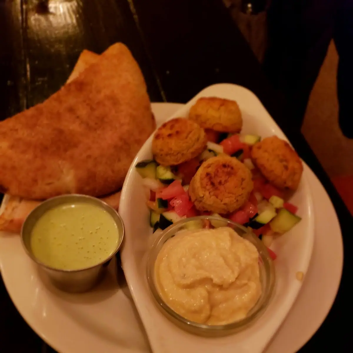 Baked Falafel