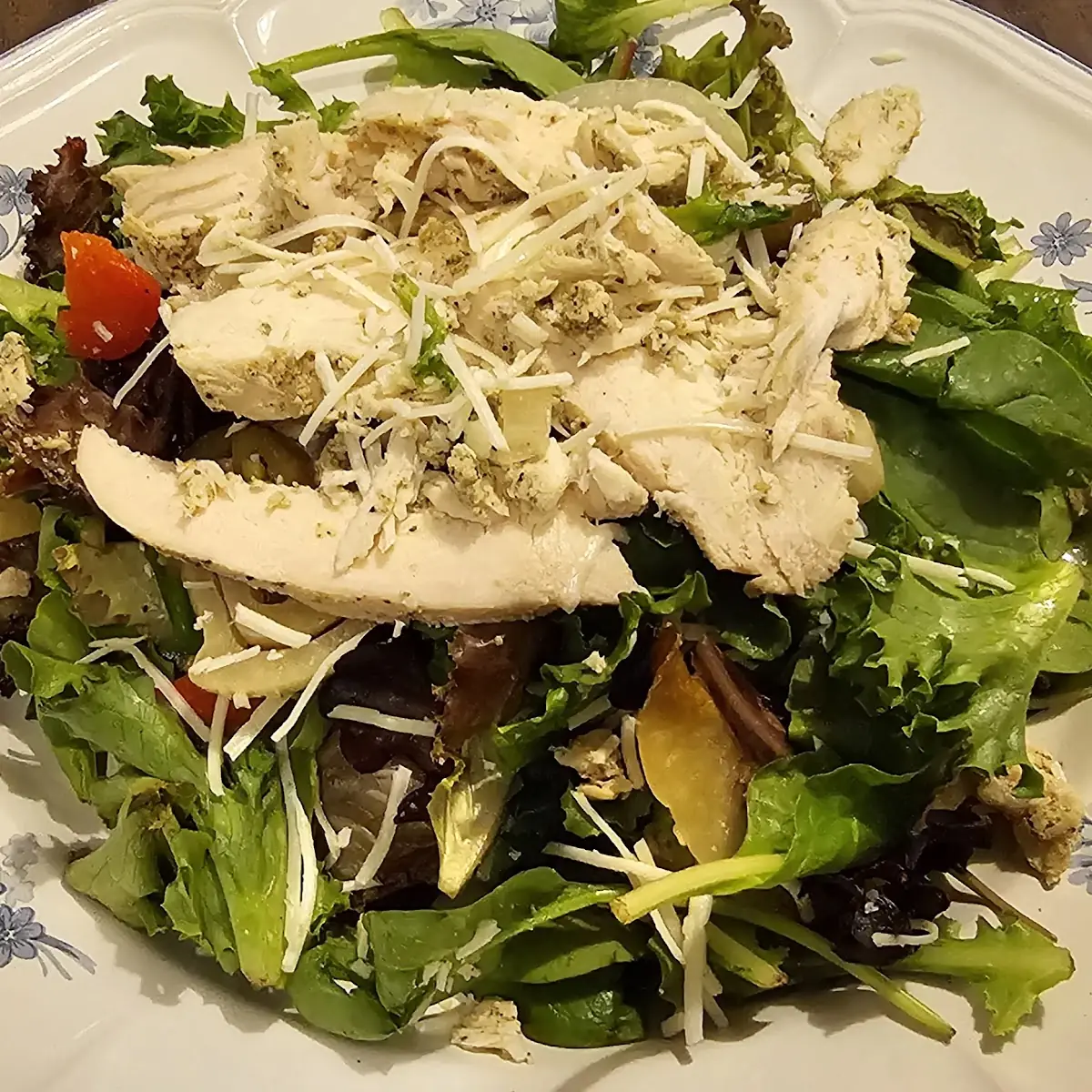 Pesto Chicken Salad