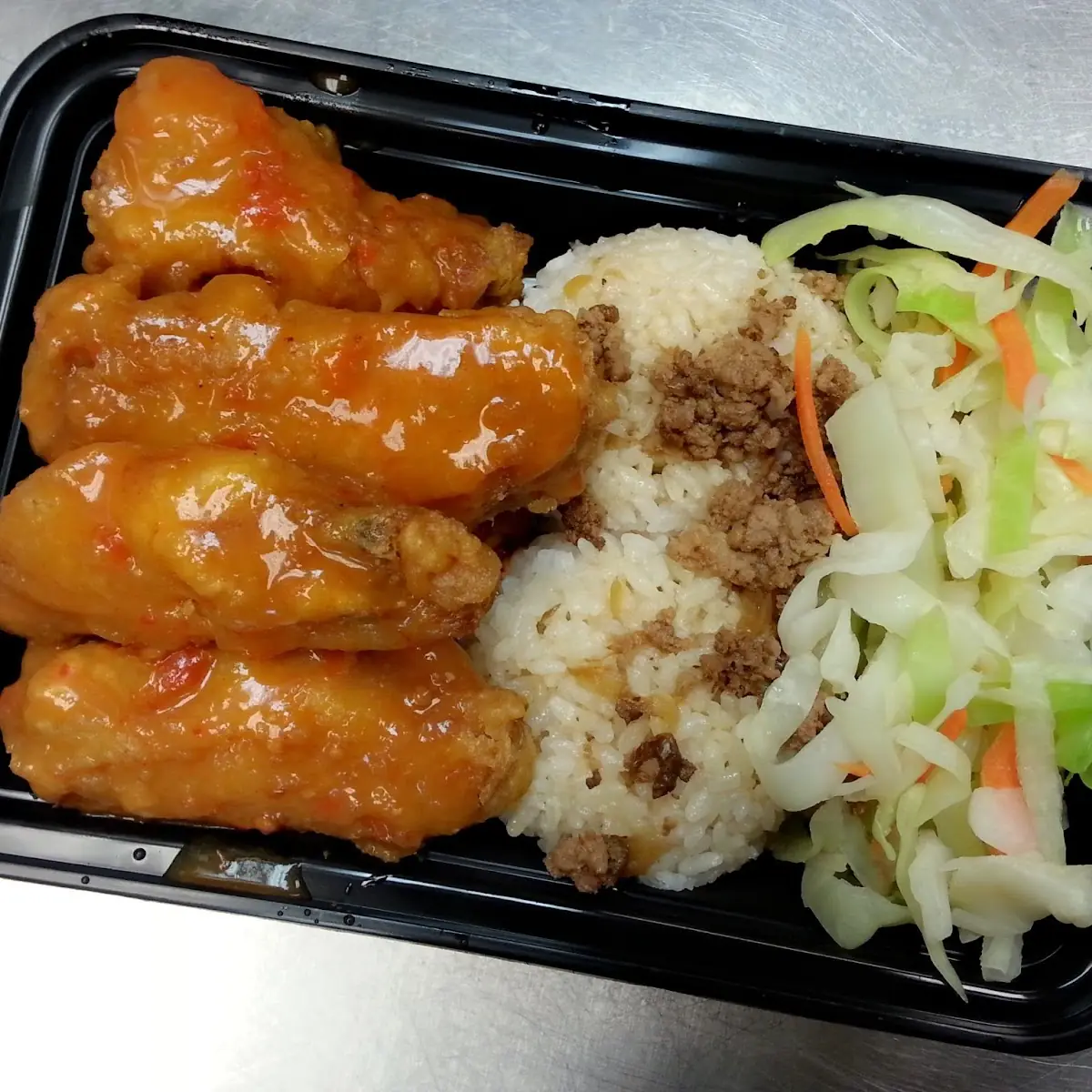 Crispy Asian Chicken Combos