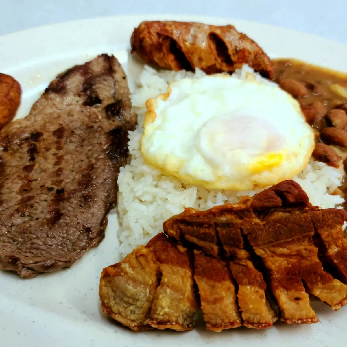 Mini Bandeja Paisa
