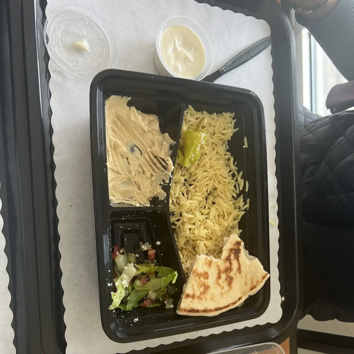Chicken Kabob Plate