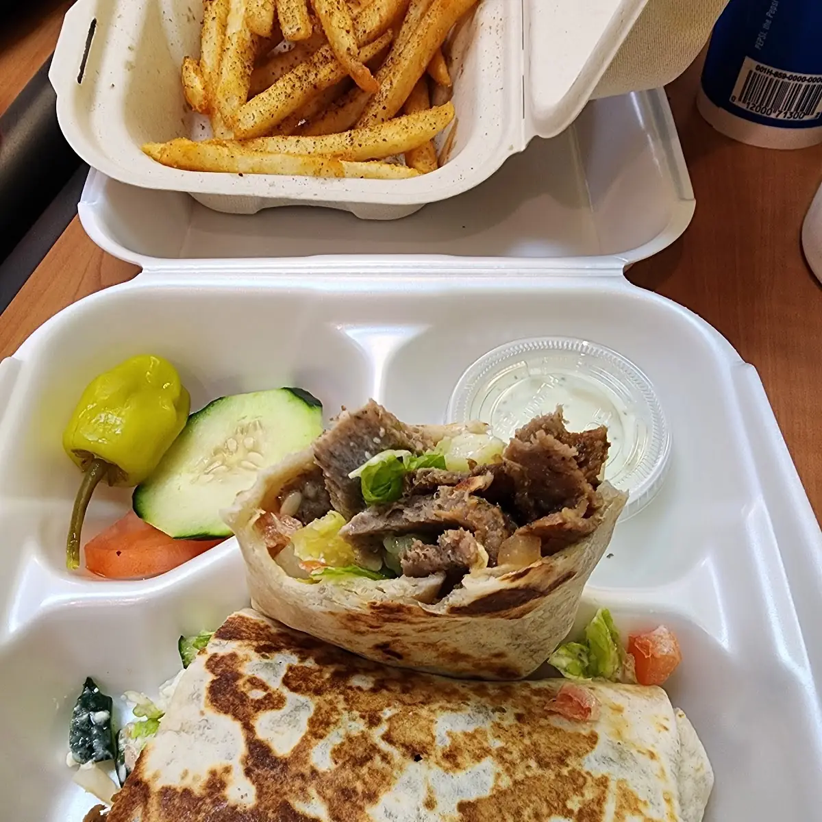 Hummus Wrap