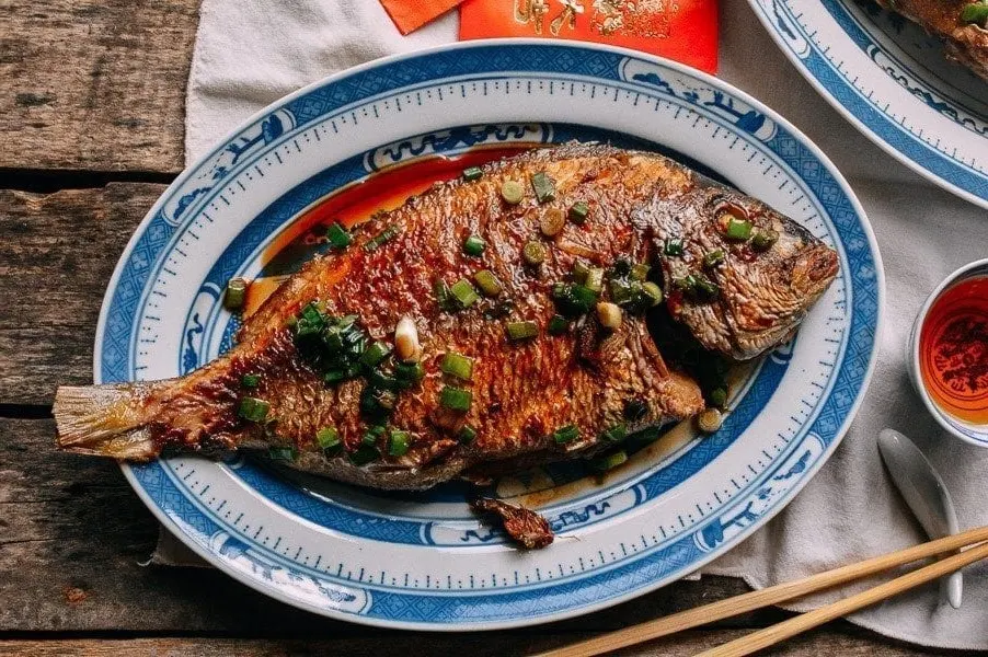 BBQ Whole Fish, Flaming Karachi Ferndale