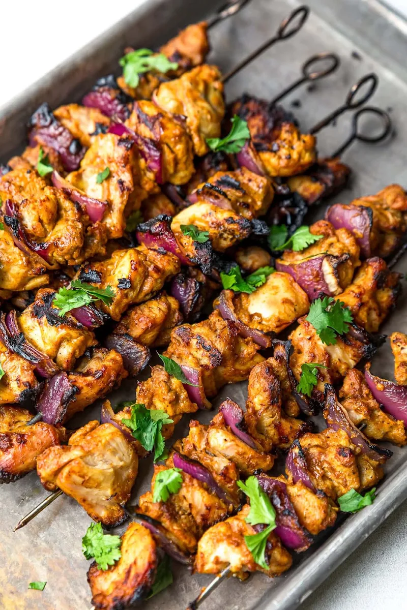 Chicken Tikka, Flaming Karachi Ferndale