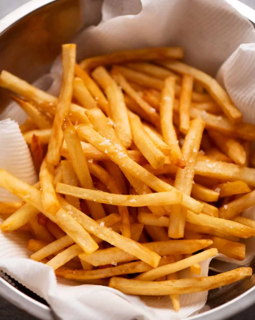 Fries, Flaming Karachi Ferndale