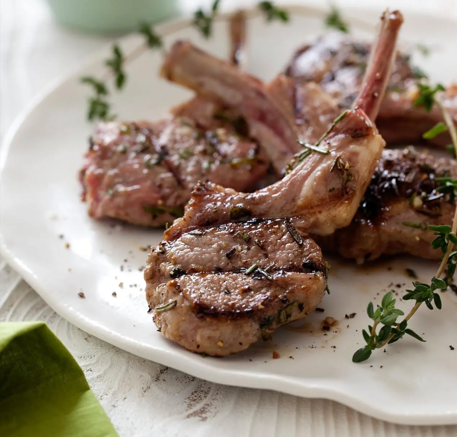 Lamb Cutlets, Flaming Karachi Ferndale
