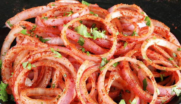 Onion Salad, Flaming Karachi Ferndale