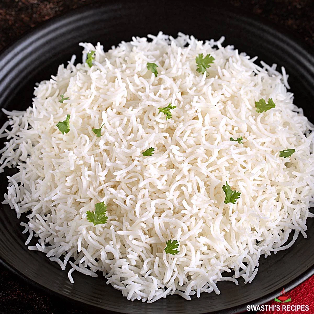 Zeera Rice, Flaming Karachi Ferndale