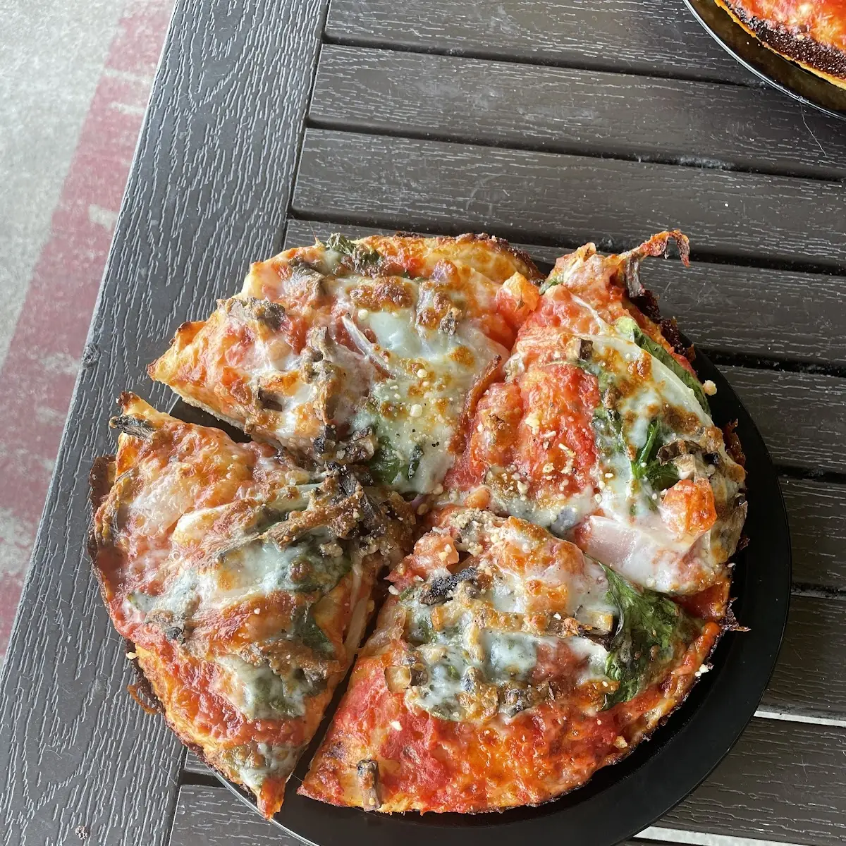 Mushroom Pizza