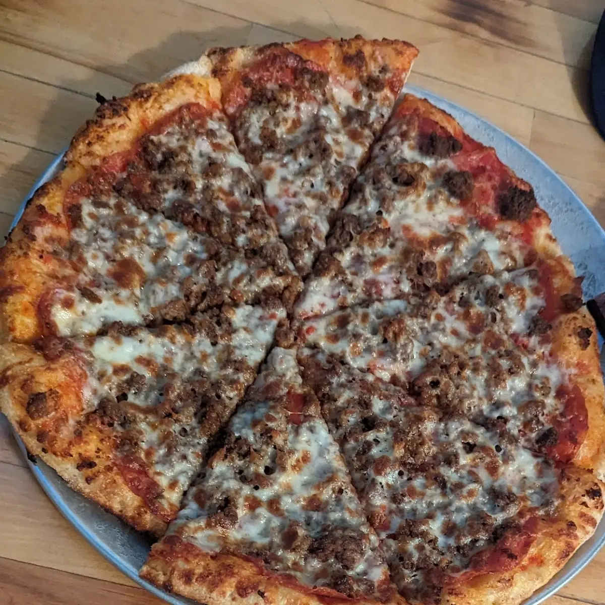 Sausage Pizza