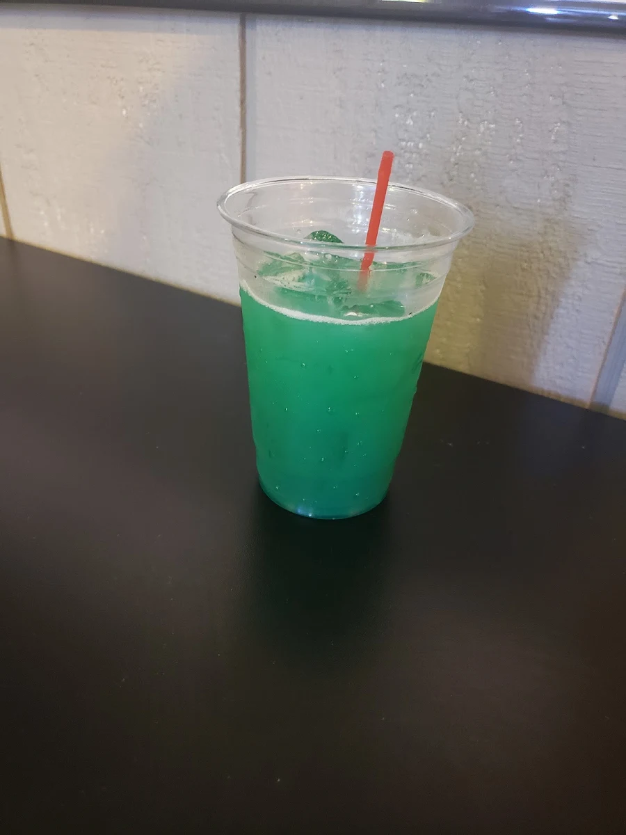 Blue Hawaiian Drink