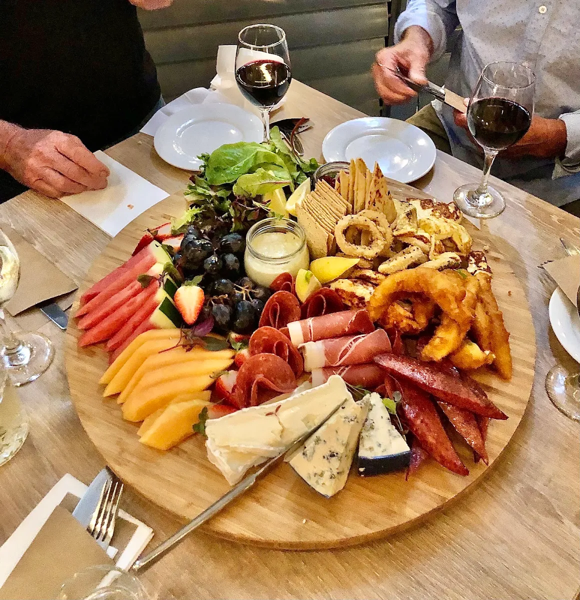 Antipasto Platter, Bacchus Bar