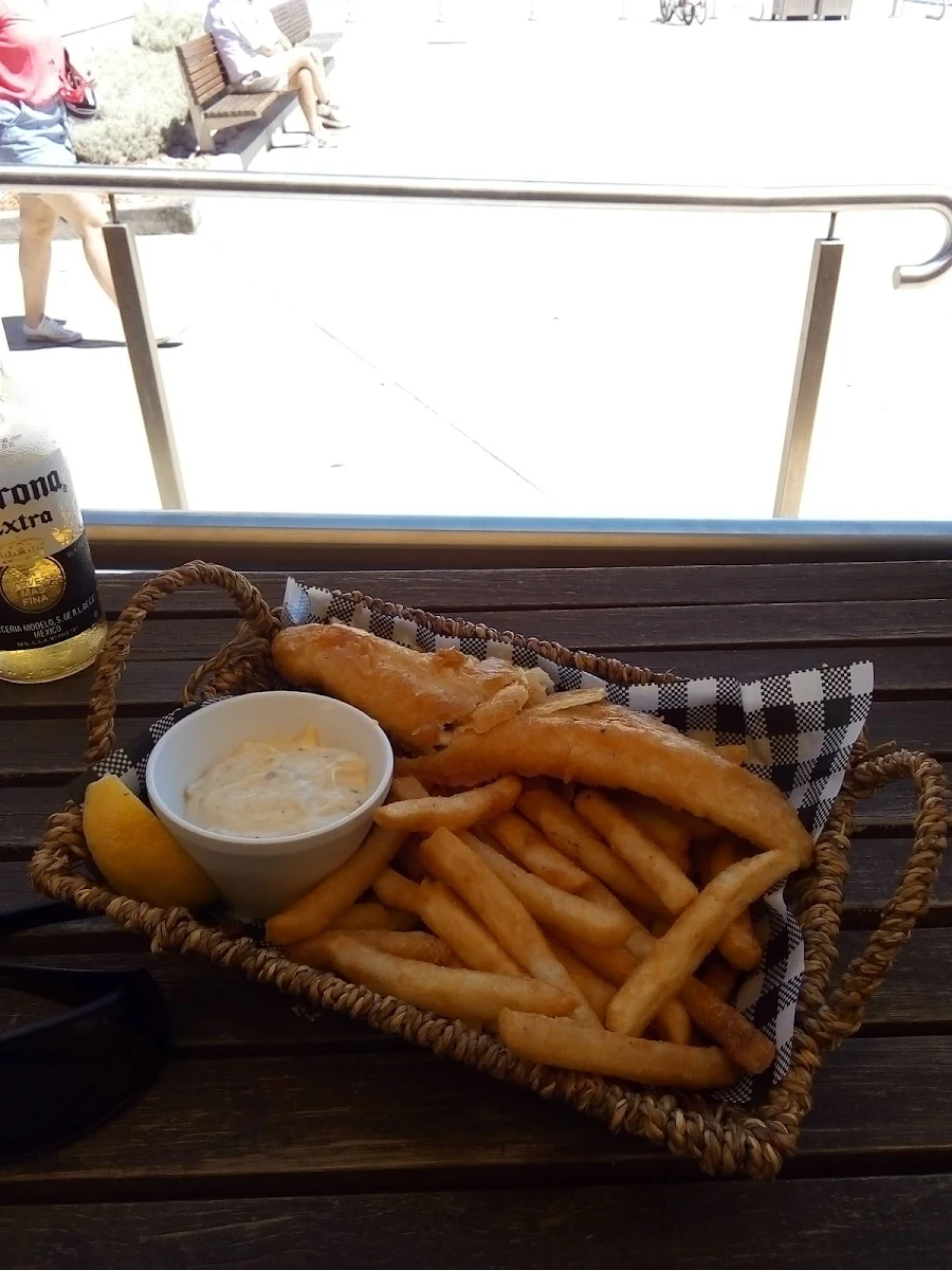 Fish Chips, Bacchus Bar