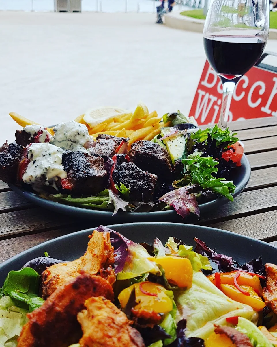 Lamb Haloumi, Bacchus Bar