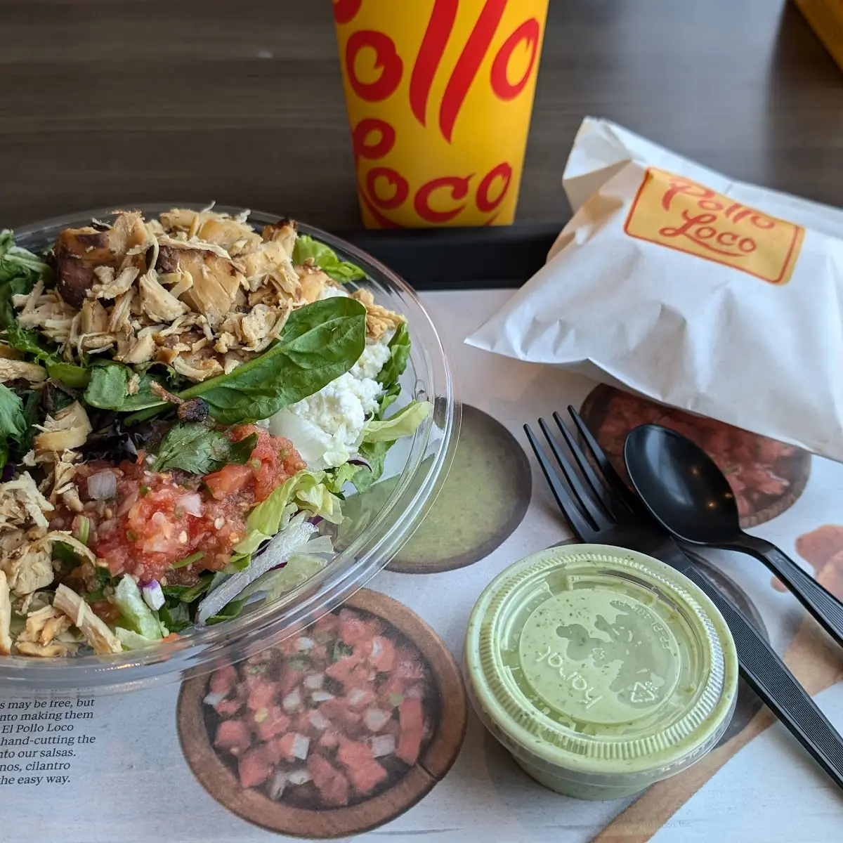 Street Corn Double Chicken Salad