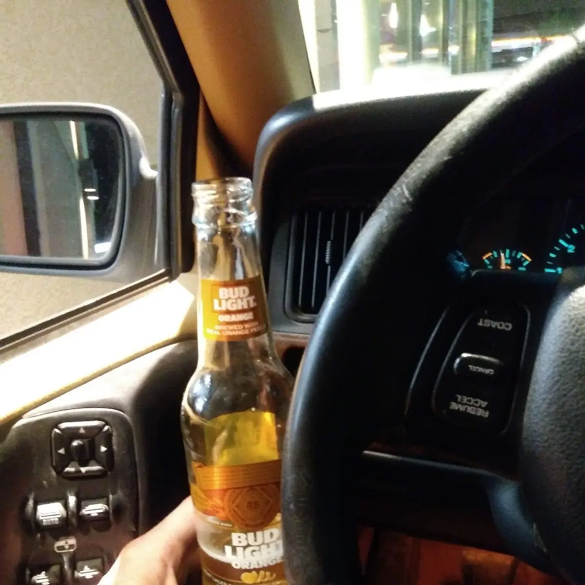 Bud Light Orange