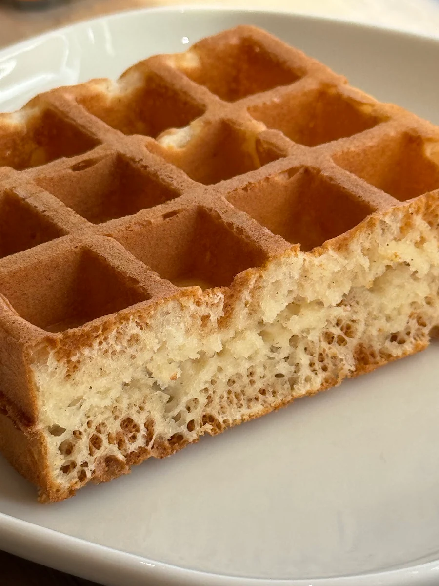 Plain Belgian Waffle