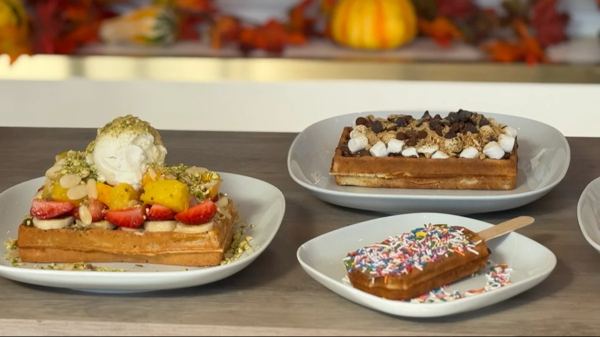 The Everything Waffle
