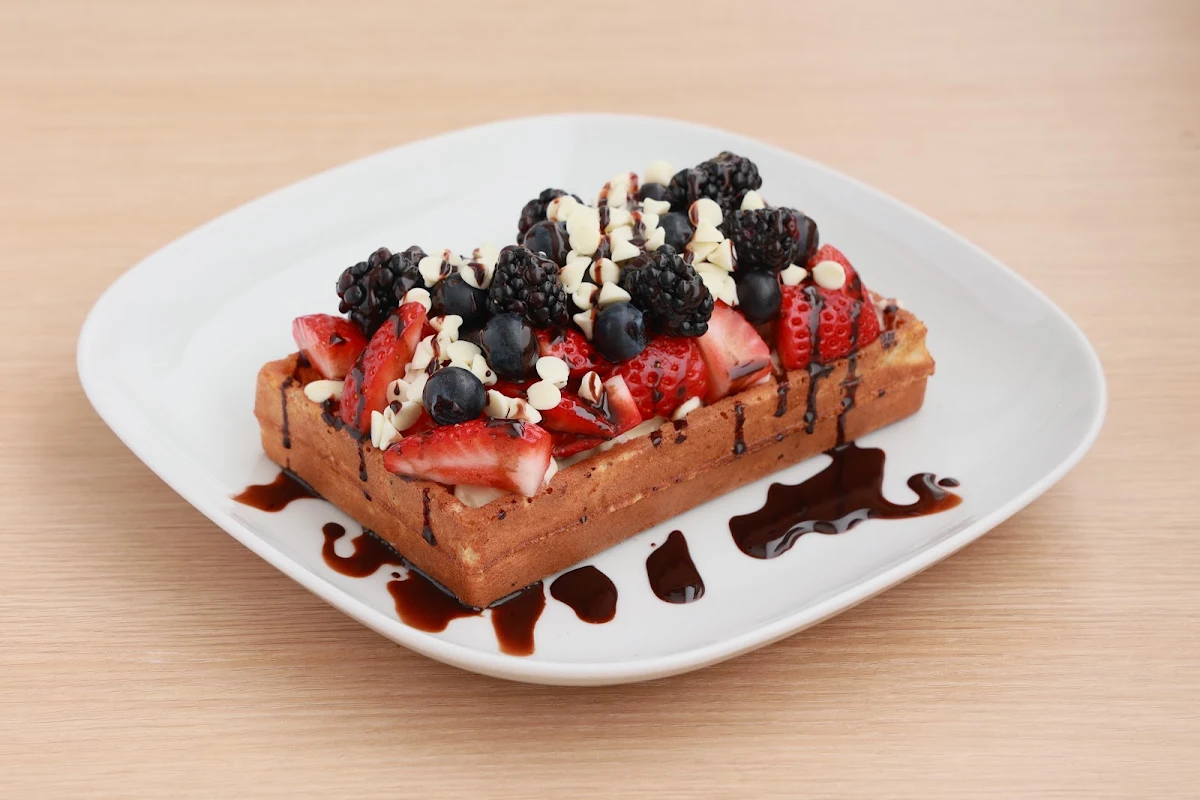 Very Berry Waffle