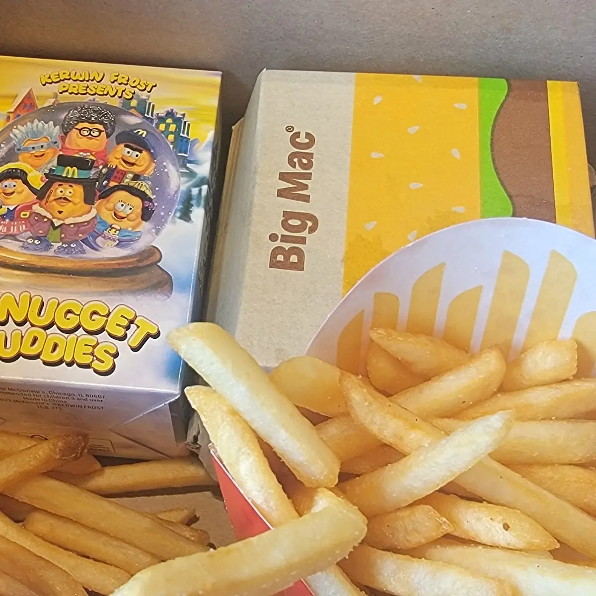 Adult Happy Meal