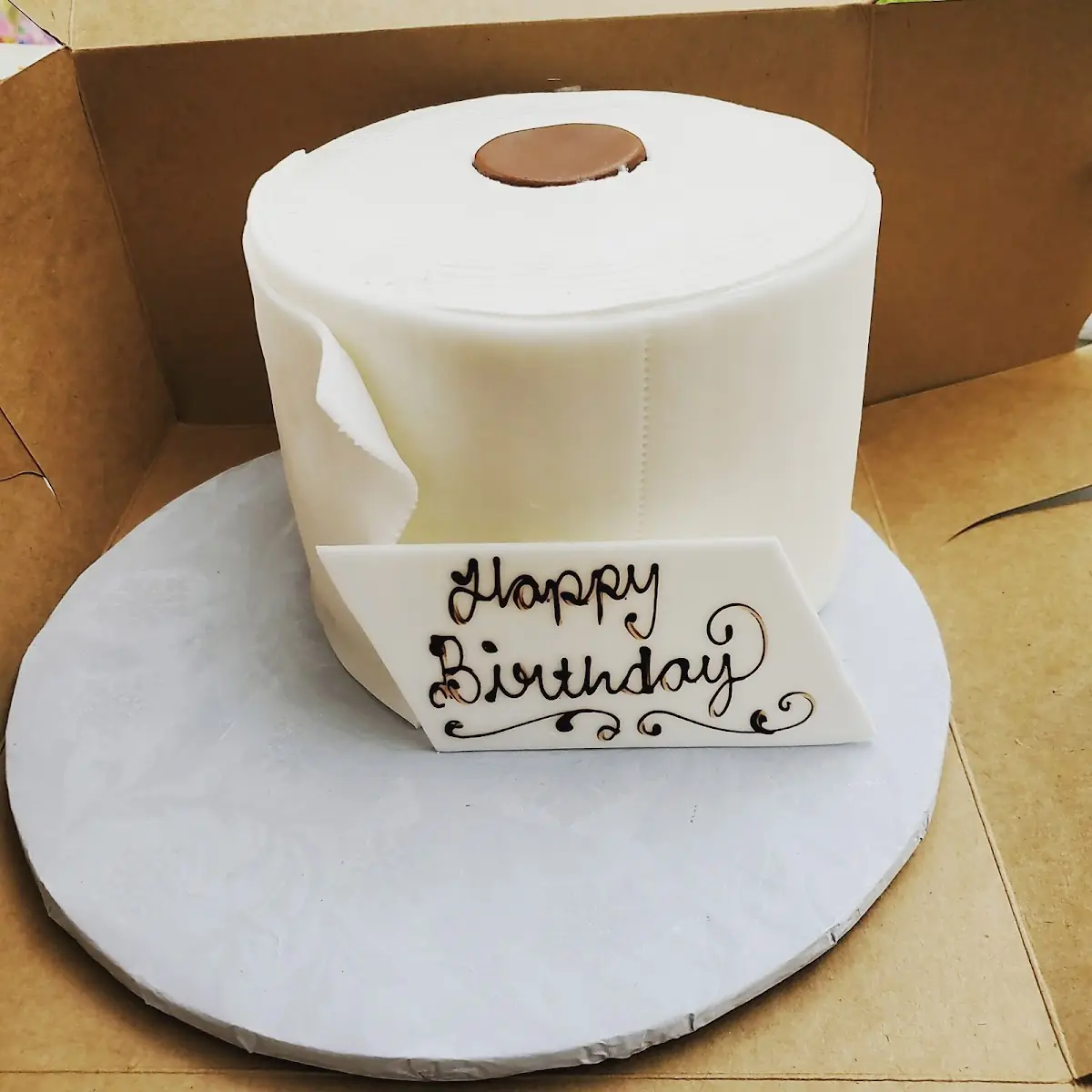 Quarantine Birthday Cake