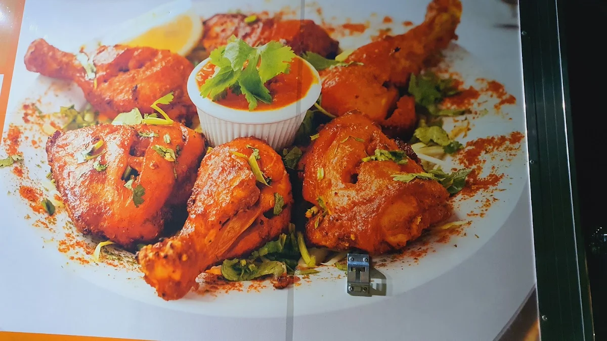 Butter Chicken, Nice Kurry place