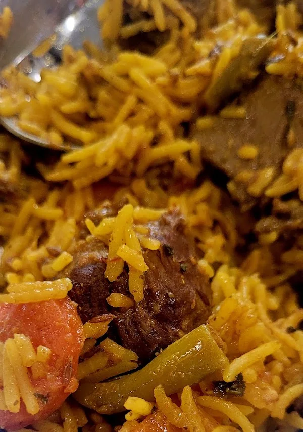 Lamb Biryani, Nice Kurry place